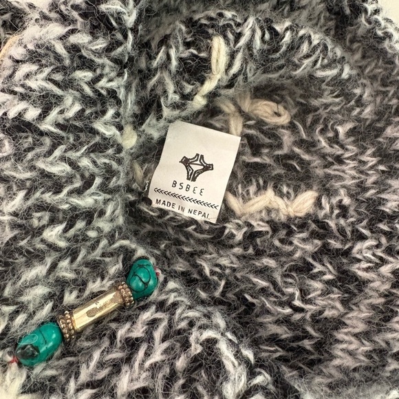 NWOT Free People Bsbee Handknit Beanie main image 14